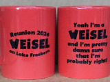 The Weisel 2024 Reunion Coffee Cup